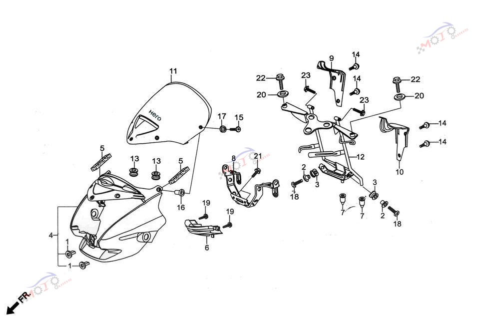 Frame Diagram